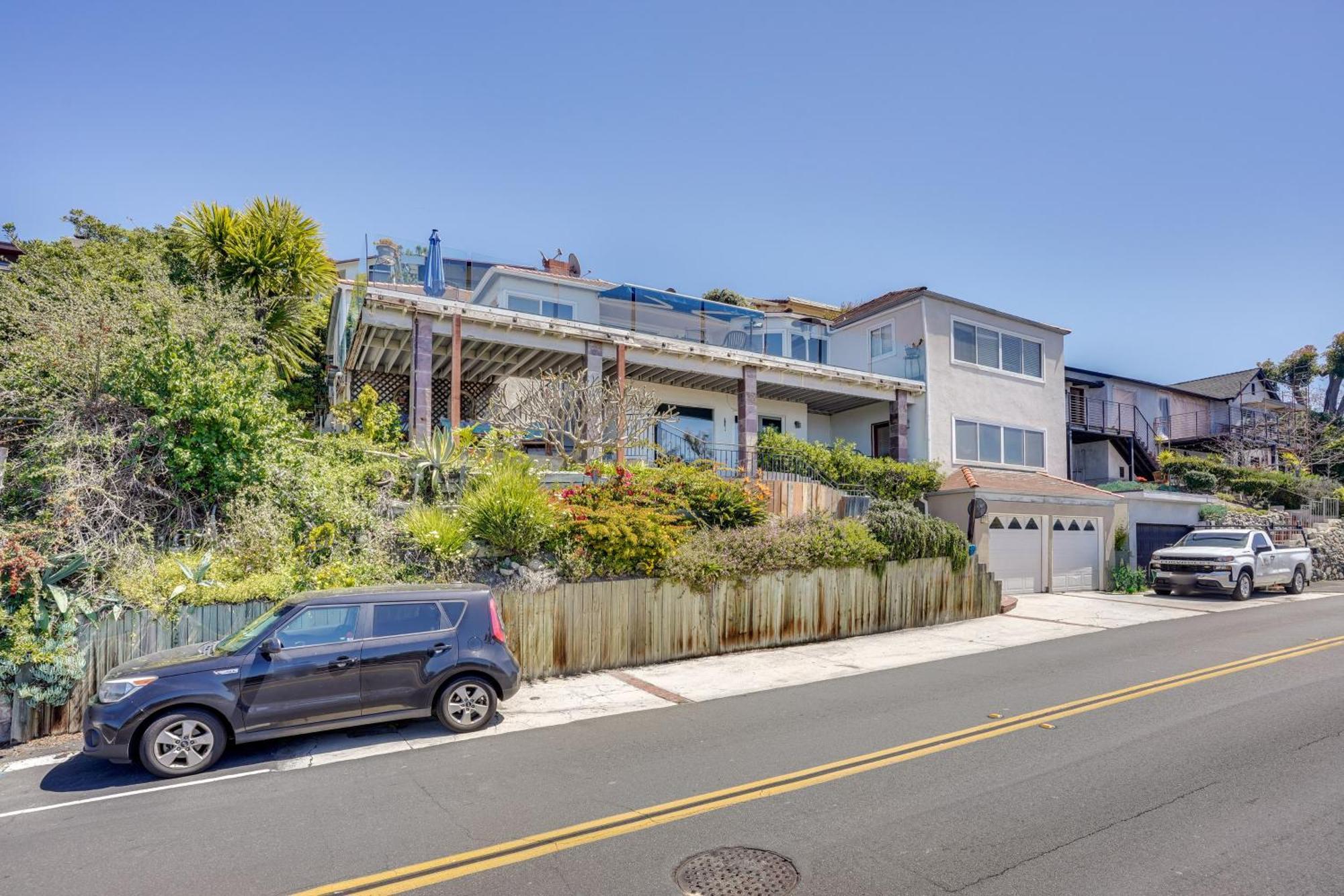 Laguna Beach Getaway With Patio And Clear Ocean Views! Εξωτερικό φωτογραφία