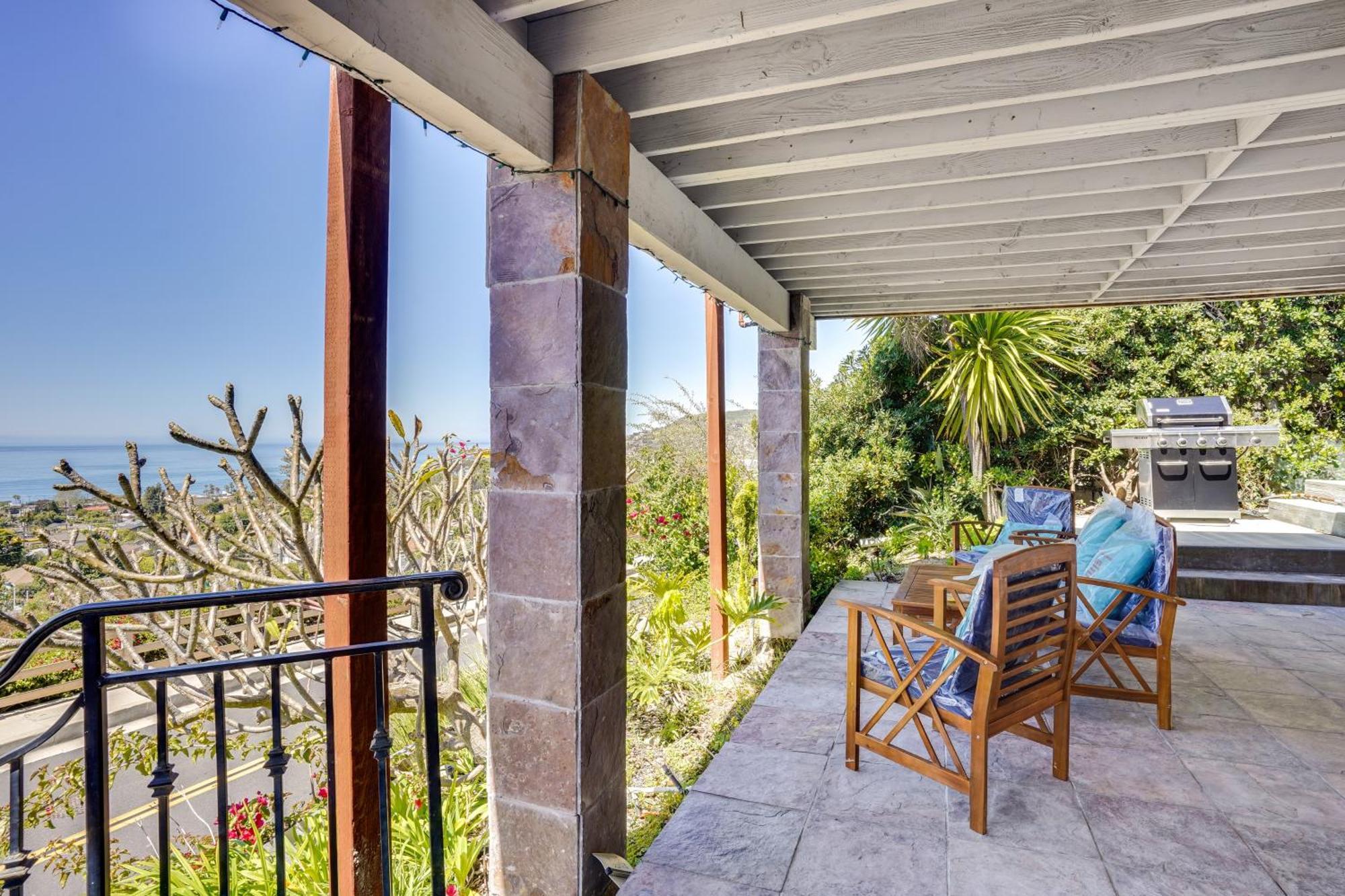 Laguna Beach Getaway With Patio And Clear Ocean Views! Εξωτερικό φωτογραφία